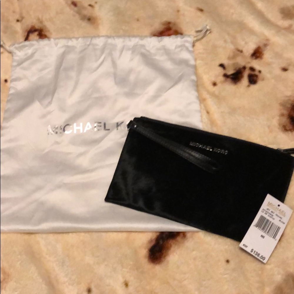 Michael Kors large clutch